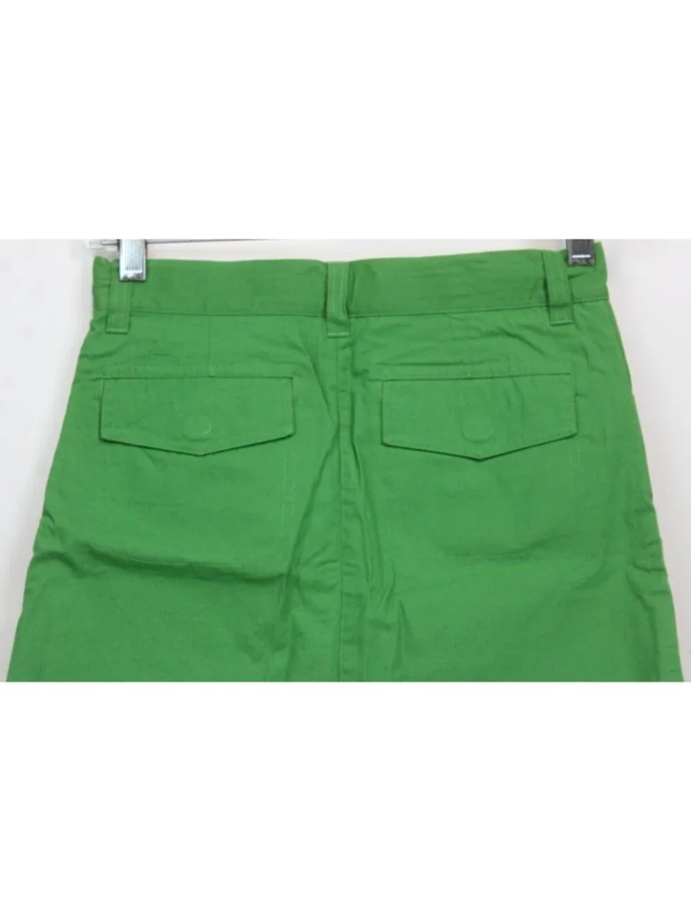 2008 Gymboree Prep School Skorts sz 12 Green Apples Pleated Pockets Adjust Waist